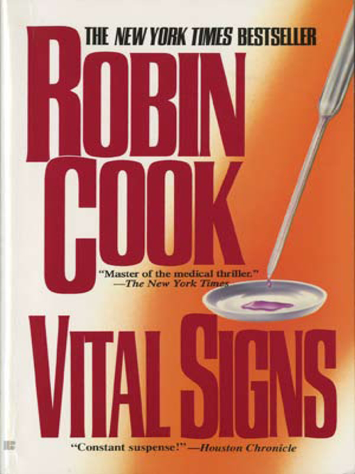Title details for Vital Signs by Robin Cook - Available